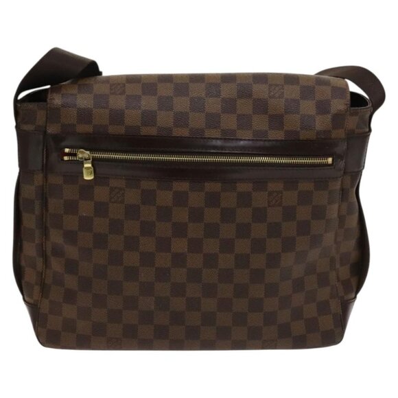 LOUIS VUITTON Damier Ebene Bastille Shoulder Bag N45258 LV Auth PP829 - Picture 3 of 16